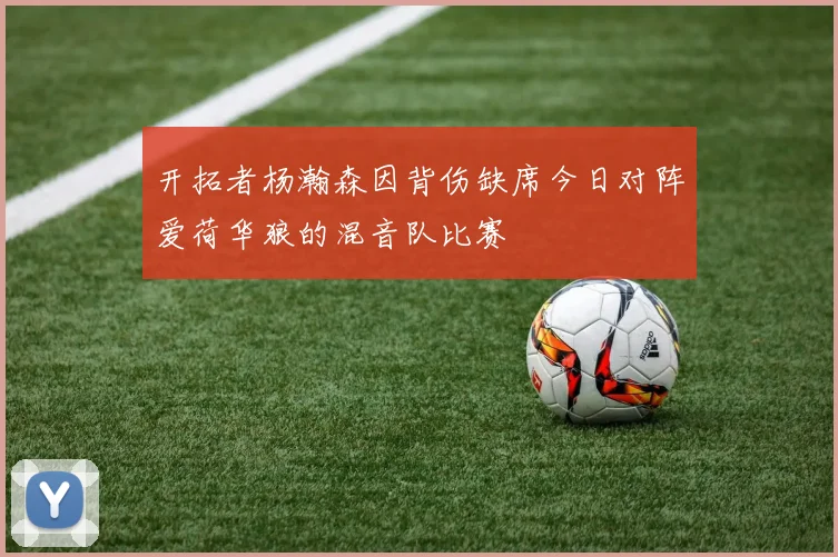 开拓者杨瀚森因背伤缺席今日对阵爱荷华狼的混音队比赛